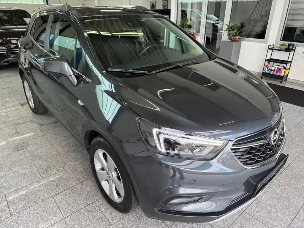 Opel Mokka X 1.4*AUTOM*INNOV*BI-LED*NAV*KAMER*AHK*1HD 02/2018-photo-4
