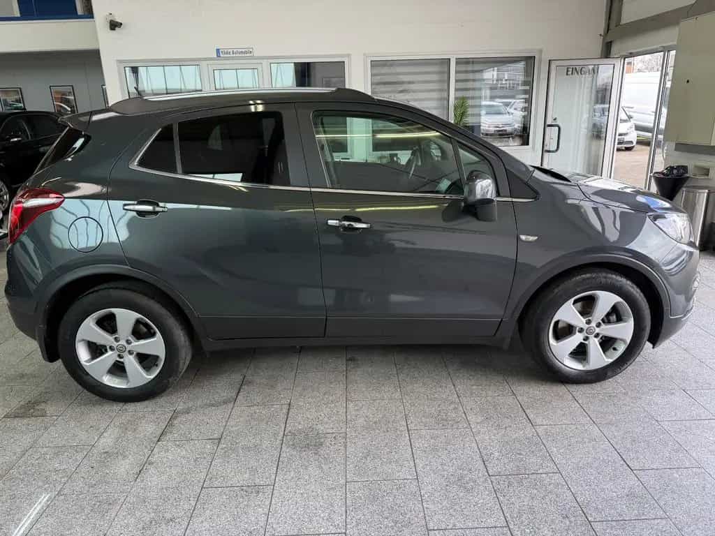 Opel Mokka X 1.4*AUTOM*INNOV*BI-LED*NAV*KAMER*AHK*1HD 02/2018-photo-5