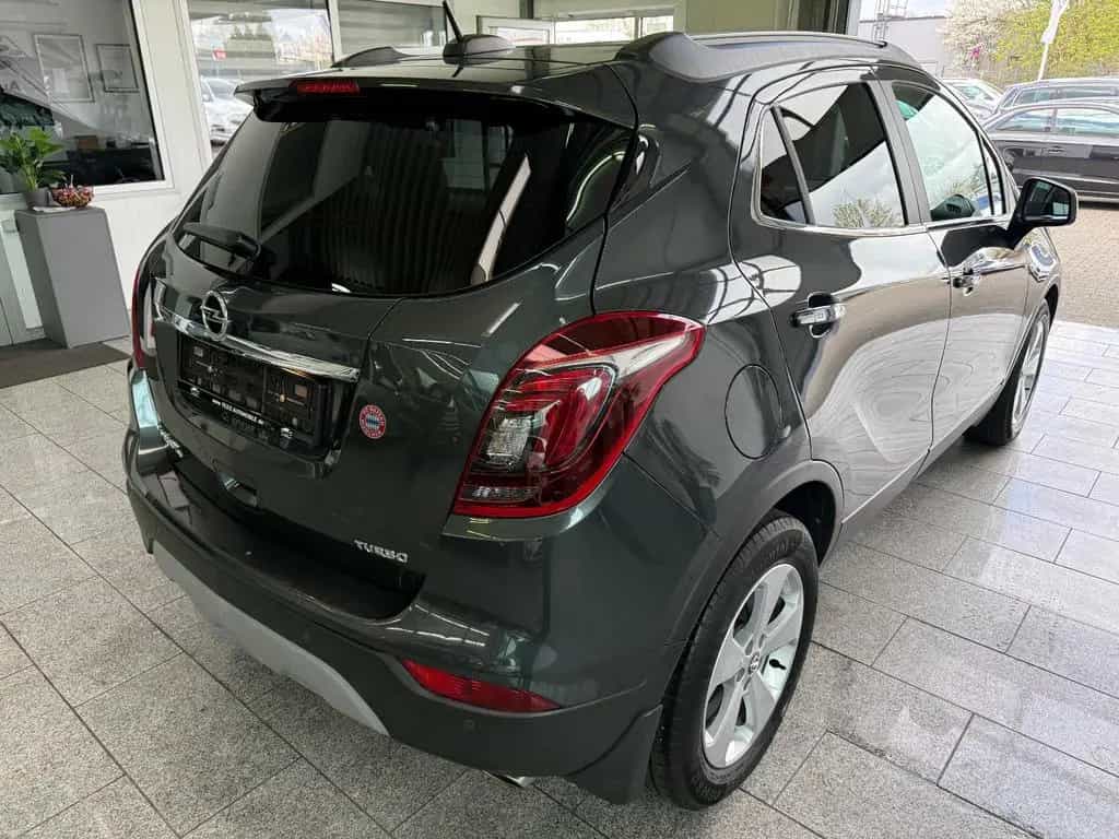 Opel Mokka X 1.4*AUTOM*INNOV*BI-LED*NAV*KAMER*AHK*1HD 02/2018-photo-6