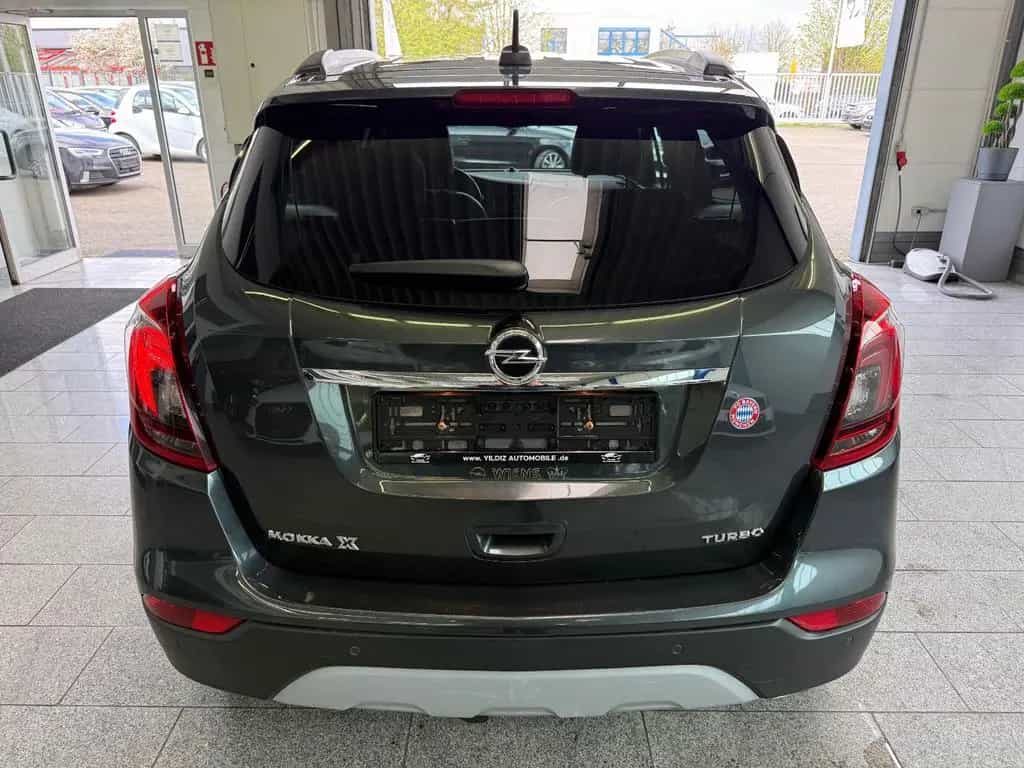 Opel Mokka X 1.4*AUTOM*INNOV*BI-LED*NAV*KAMER*AHK*1HD 02/2018-photo-7