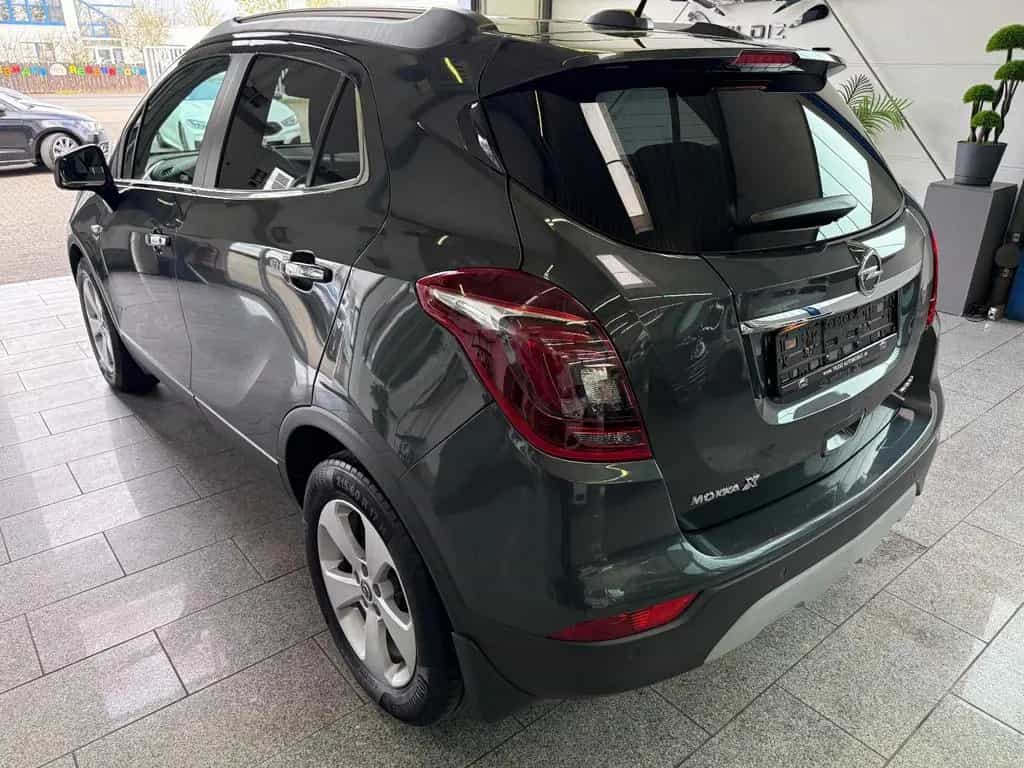Opel Mokka X 1.4*AUTOM*INNOV*BI-LED*NAV*KAMER*AHK*1HD 02/2018-photo-8