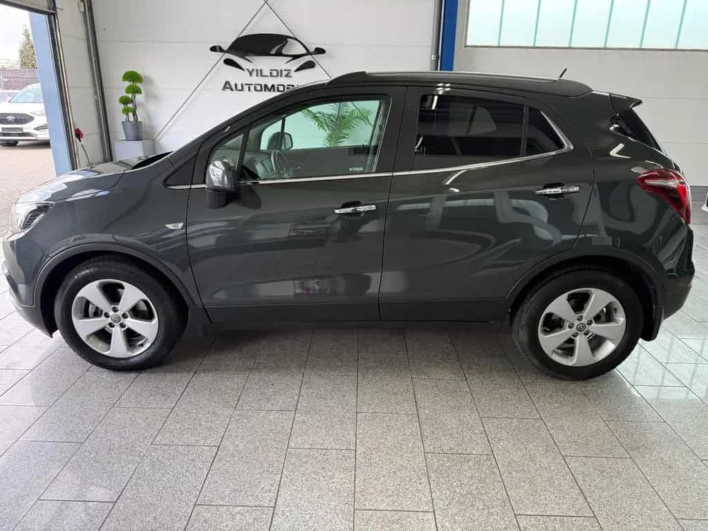 Opel Mokka X 1.4*AUTOM*INNOV*BI-LED*NAV*KAMER*AHK*1HD 02/2018-photo-9