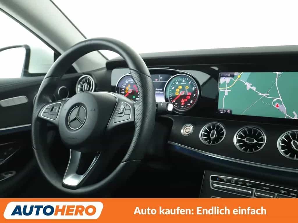 Mercedes-Benz E-Class 200 Avantgarde Aut.*NAVI*CAM*PDC* 09/2018-photo-12