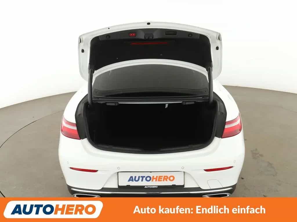 Mercedes-Benz E-Class 200 Avantgarde Aut.*NAVI*CAM*PDC* 09/2018-photo-16