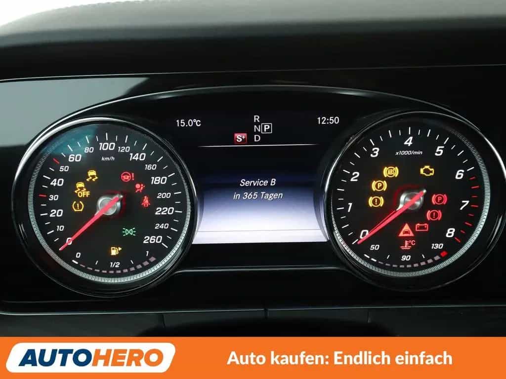 Mercedes-Benz E-Class 200 Avantgarde Aut.*NAVI*CAM*PDC* 09/2018-photo-19