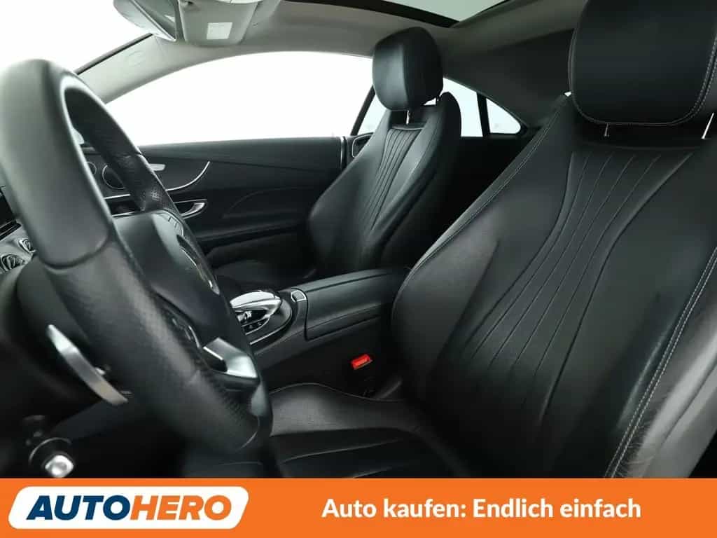 Mercedes-Benz E-Class 200 Avantgarde Aut.*NAVI*CAM*PDC* 09/2018-photo-9
