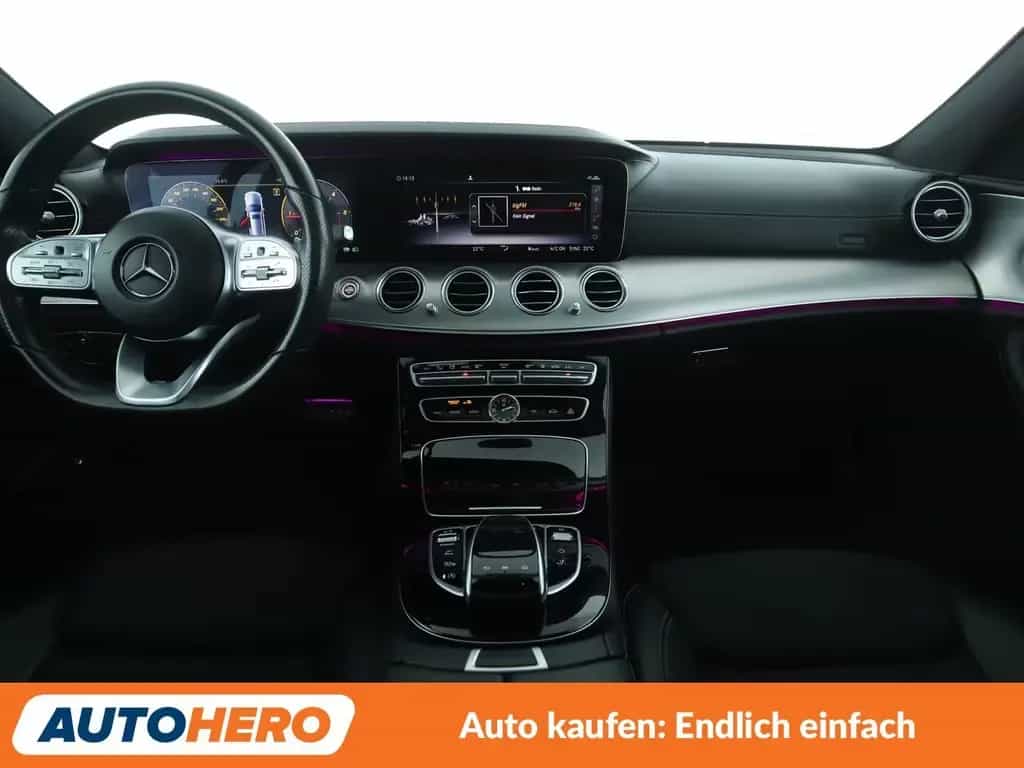 Mercedes-Benz E-Class d T 4Matic AMG Line Aut.*NAVI*LED 09/2019-photo-11