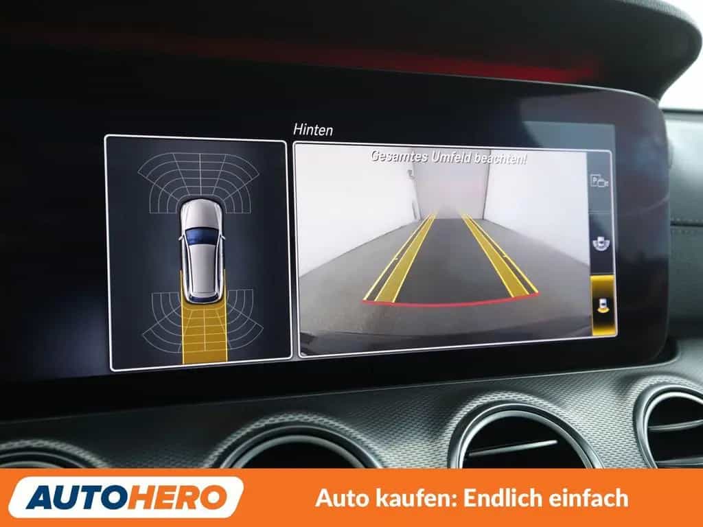Mercedes-Benz E-Class d T 4Matic AMG Line Aut.*NAVI*LED 09/2019-photo-21