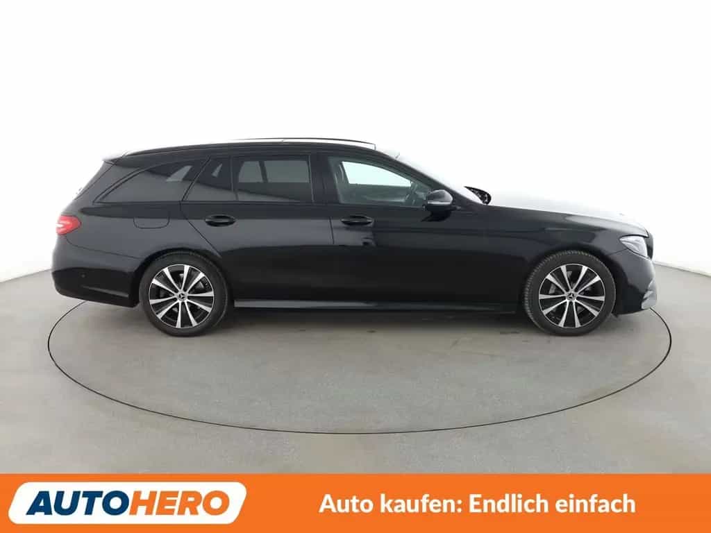 Mercedes-Benz E-Class d T 4Matic AMG Line Aut.*NAVI*LED 09/2019-photo-6
