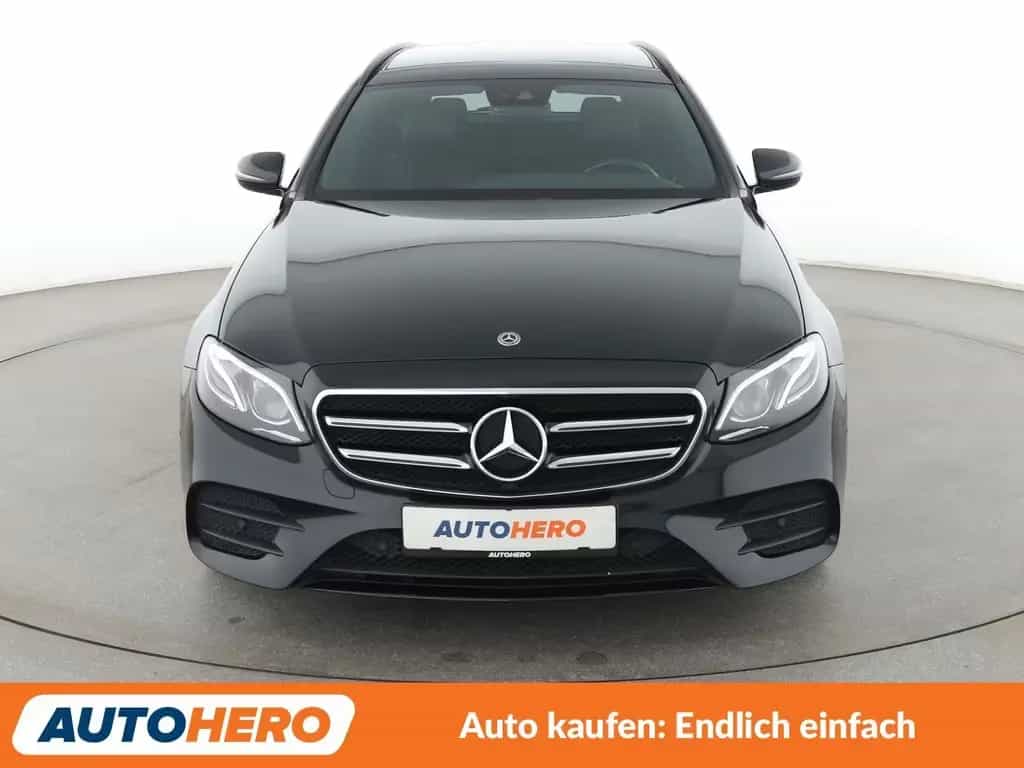 Mercedes-Benz E-Class d T 4Matic AMG Line Aut.*NAVI*LED 09/2019-photo-8