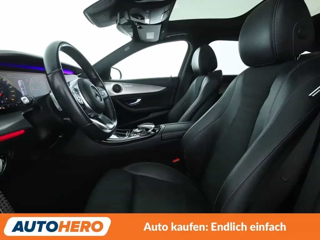 Mercedes-Benz E-Class d T 4Matic AMG Line Aut.*NAVI*LED 09/2019-photo-9