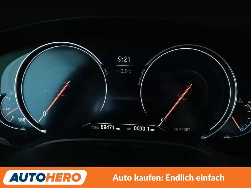 BMW 5 Series 540i xDrive Sport Line Aut.*NAVI*LED*HUD*CAM* 08/2017-photo-19