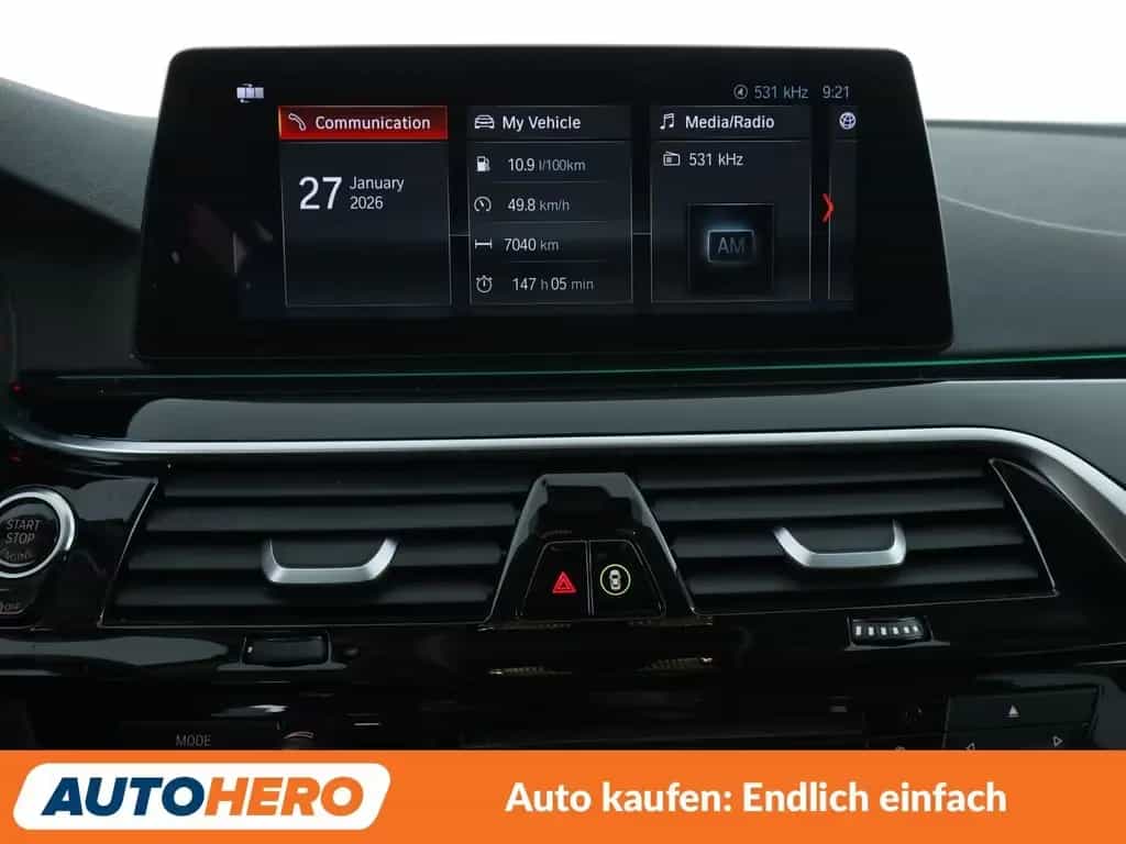 BMW 5 Series 540i xDrive Sport Line Aut.*NAVI*LED*HUD*CAM* 08/2017-photo-21