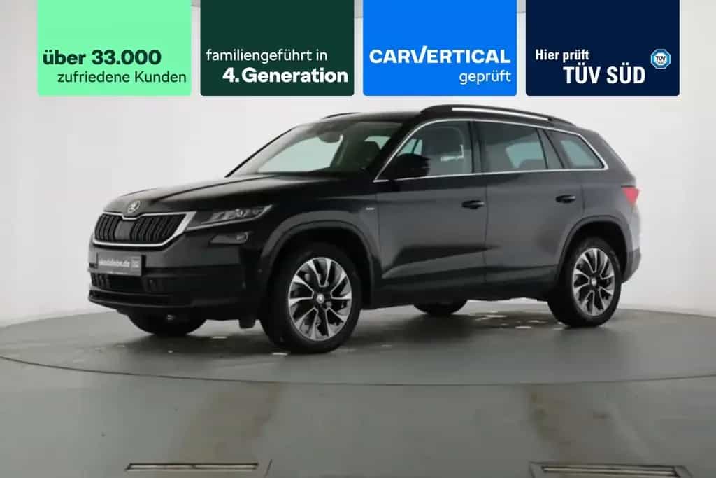 Skoda Kodiaq CLEVER 2.0TSI DSG 4X4 COLUMBUS NAVIuvm 06/2021-photo-0