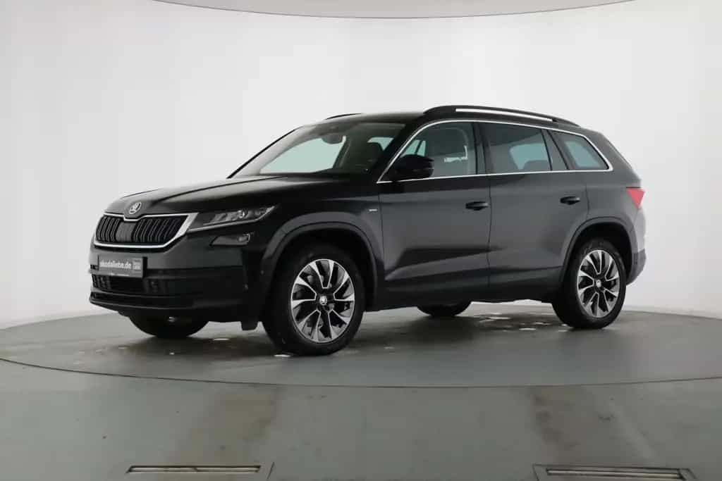 Skoda Kodiaq CLEVER 2.0TSI DSG 4X4 COLUMBUS NAVIuvm 06/2021-photo-1
