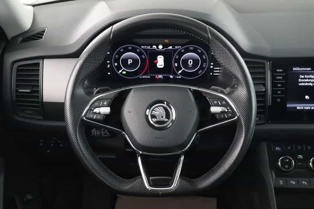 Skoda Kodiaq CLEVER 2.0TSI DSG 4X4 COLUMBUS NAVIuvm 06/2021-photo-12