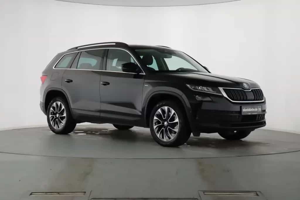 Skoda Kodiaq CLEVER 2.0TSI DSG 4X4 COLUMBUS NAVIuvm 06/2021-photo-3