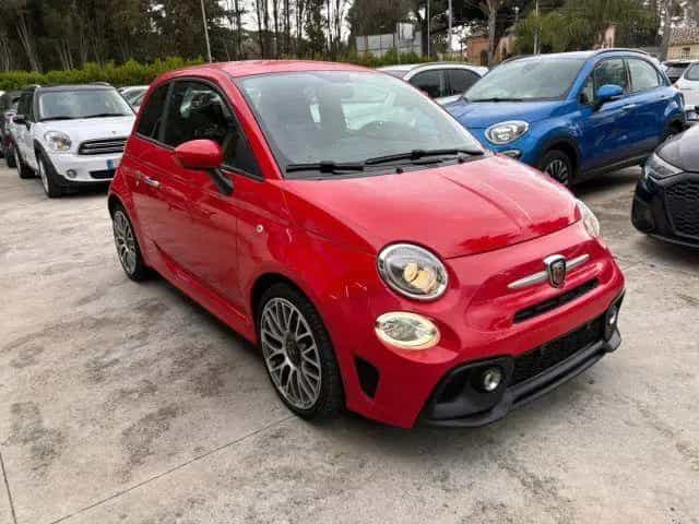 Abarth 595 595 1.4 Turbo T-Jet 145 CV 10/2016-photo-2