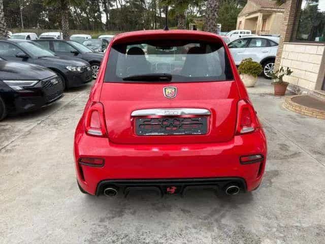 Abarth 595 595 1.4 Turbo T-Jet 145 CV 10/2016-photo-4