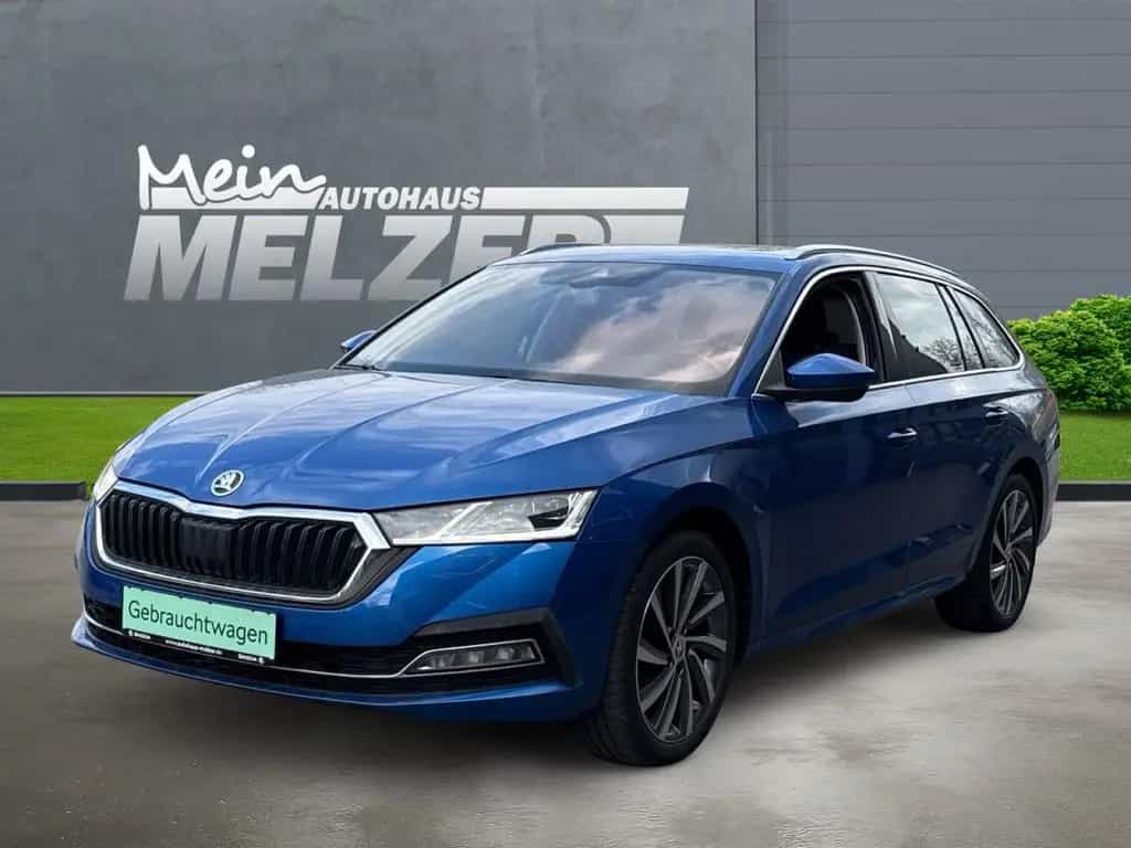 Skoda Octavia Cb. FIRST EDITION 1.5 TSI AHK+PANO+NAVI 07/2020-photo-0