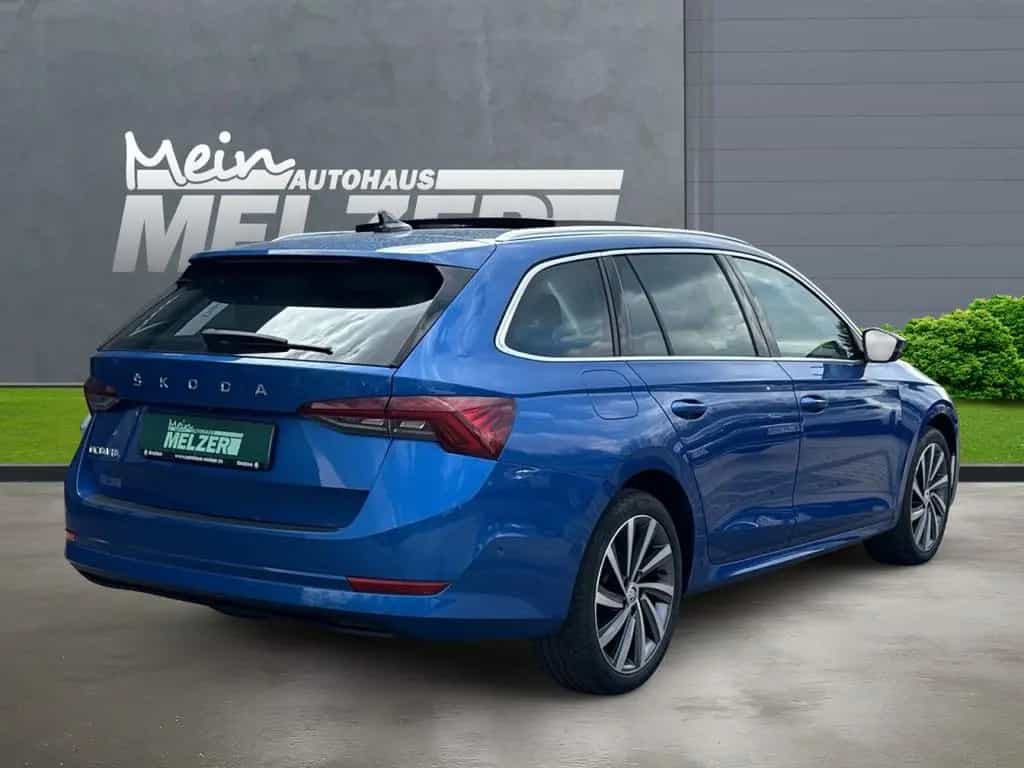 Skoda Octavia Cb. FIRST EDITION 1.5 TSI AHK+PANO+NAVI 07/2020-photo-1