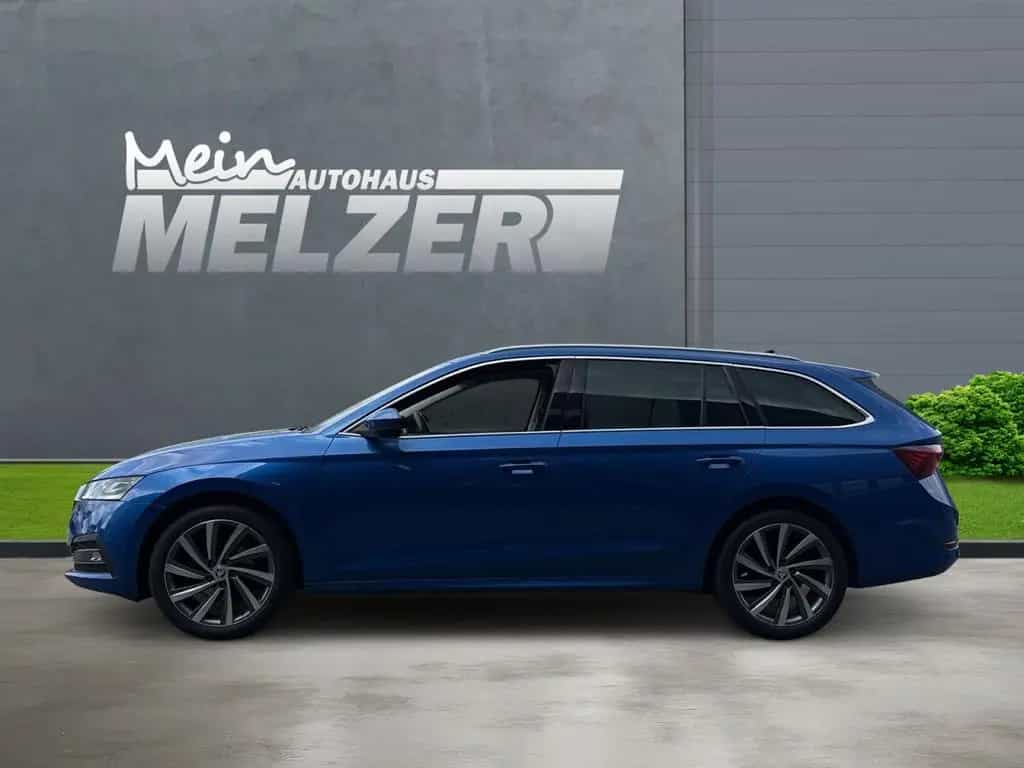 Skoda Octavia Cb. FIRST EDITION 1.5 TSI AHK+PANO+NAVI 07/2020-photo-2