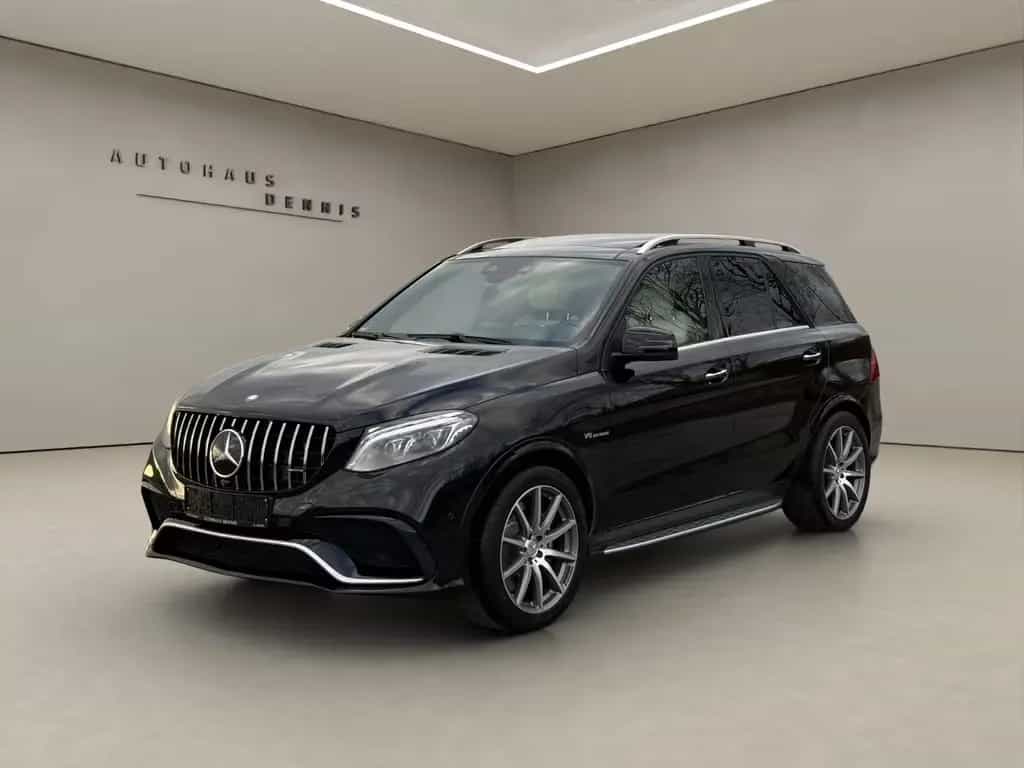 Mercedes-Benz GLE 63 AMG 4Matic   360°Cam/HUD/Pano 12/2015-photo-0
