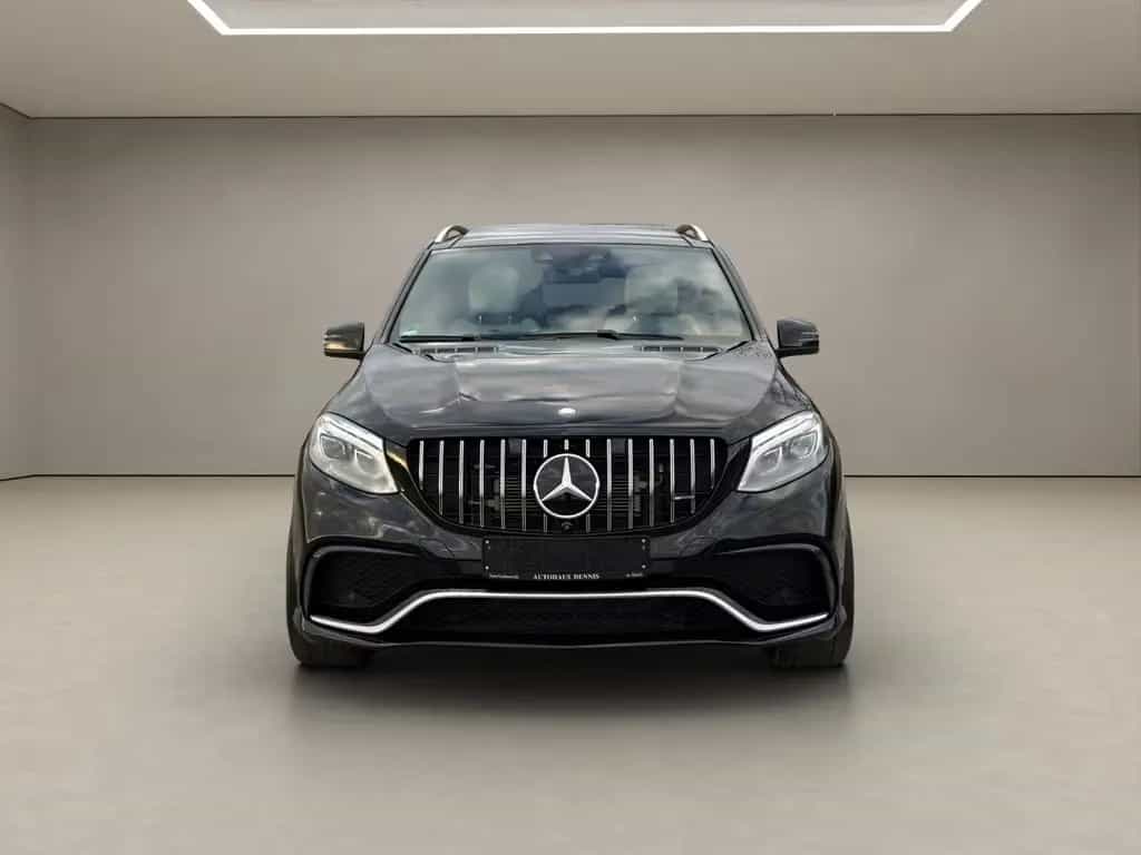 Mercedes-Benz GLE 63 AMG 4Matic   360°Cam/HUD/Pano 12/2015-photo-1