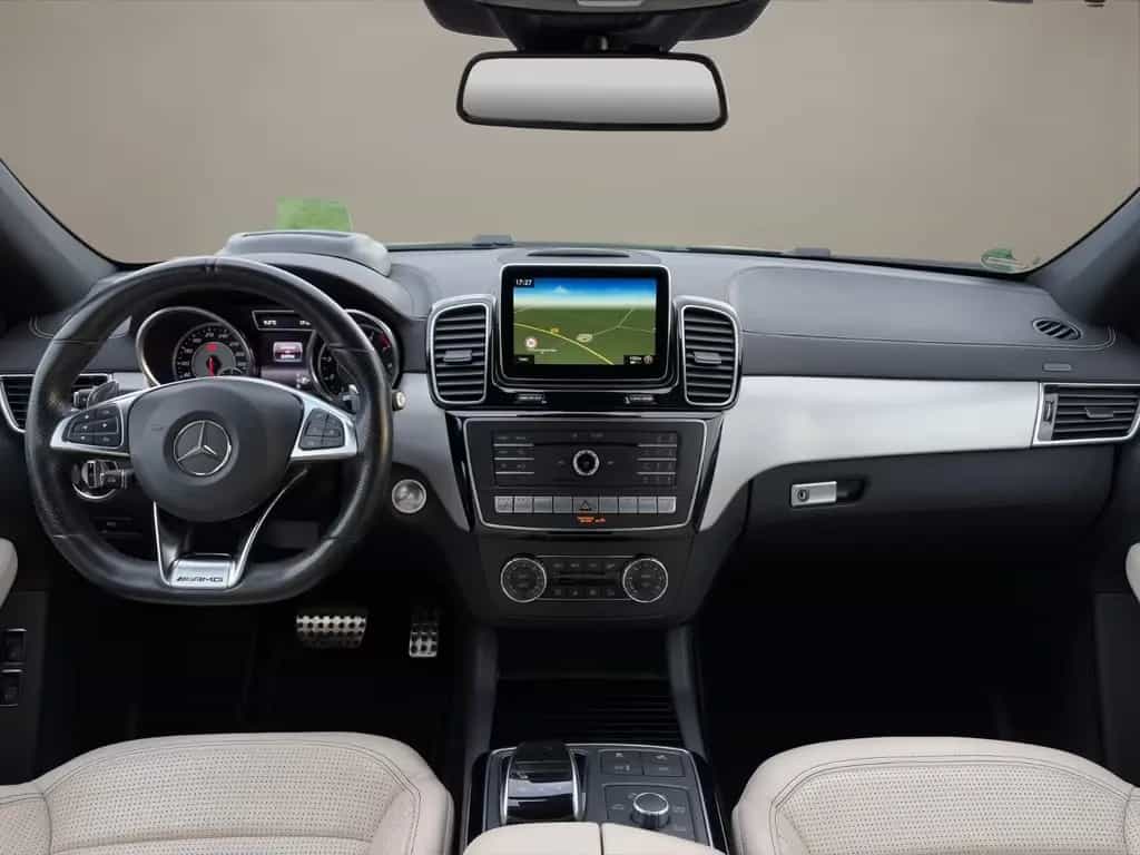 Mercedes-Benz GLE 63 AMG 4Matic   360°Cam/HUD/Pano 12/2015-photo-12