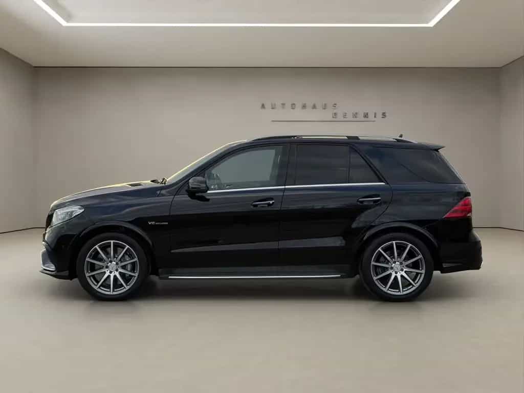 Mercedes-Benz GLE 63 AMG 4Matic   360°Cam/HUD/Pano 12/2015-photo-7