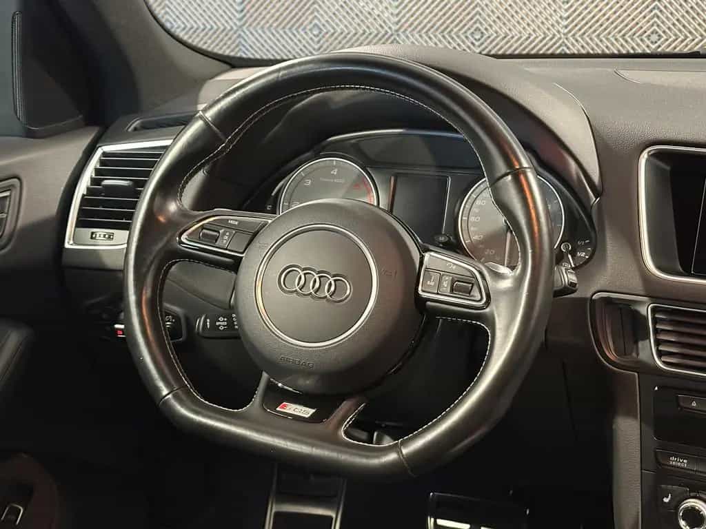 Audi SQ5 3.0 TDI qu.*COMPETITION*XENON-MMI-SP.FW-ALCA 03/2017-photo-27