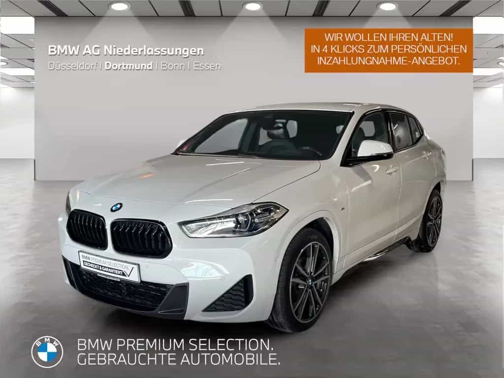 BMW X2 sDrive18i M Sport Navi Parkassist HiFi LED 02/2022-photo-0