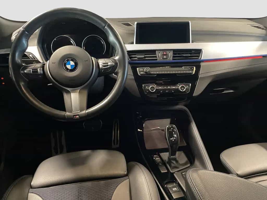 BMW X2 sDrive18i M Sport Navi Parkassist HiFi LED 02/2022-photo-8