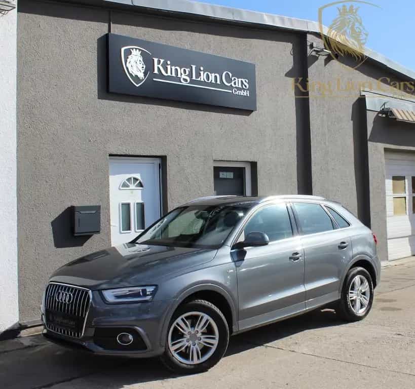 Audi Q3 2.0 TFSI quattro S LINE SPORTPAKET+PANORAMA+ 11/2014-photo-0