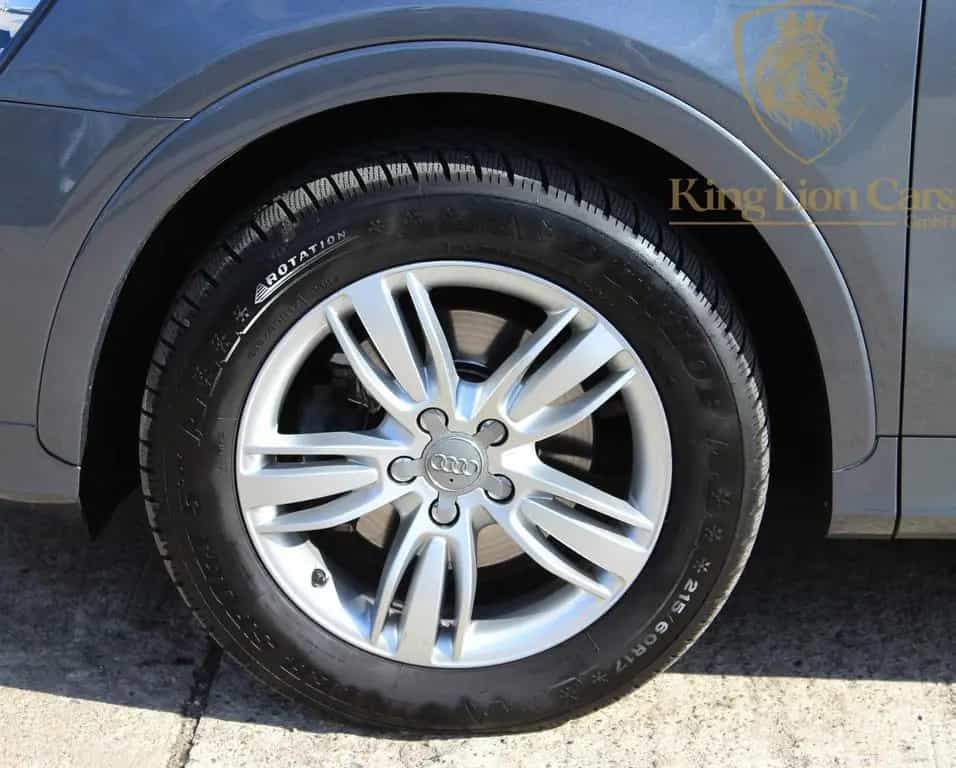 Audi Q3 2.0 TFSI quattro S LINE SPORTPAKET+PANORAMA+ 11/2014-photo-12
