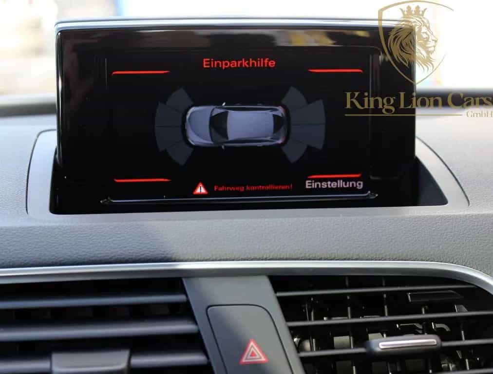 Audi Q3 2.0 TFSI quattro S LINE SPORTPAKET+PANORAMA+ 11/2014-photo-18
