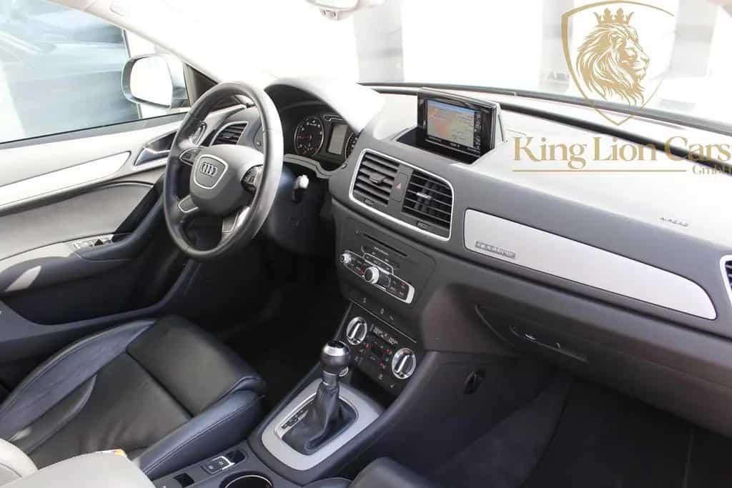 Audi Q3 2.0 TFSI quattro S LINE SPORTPAKET+PANORAMA+ 11/2014-photo-22