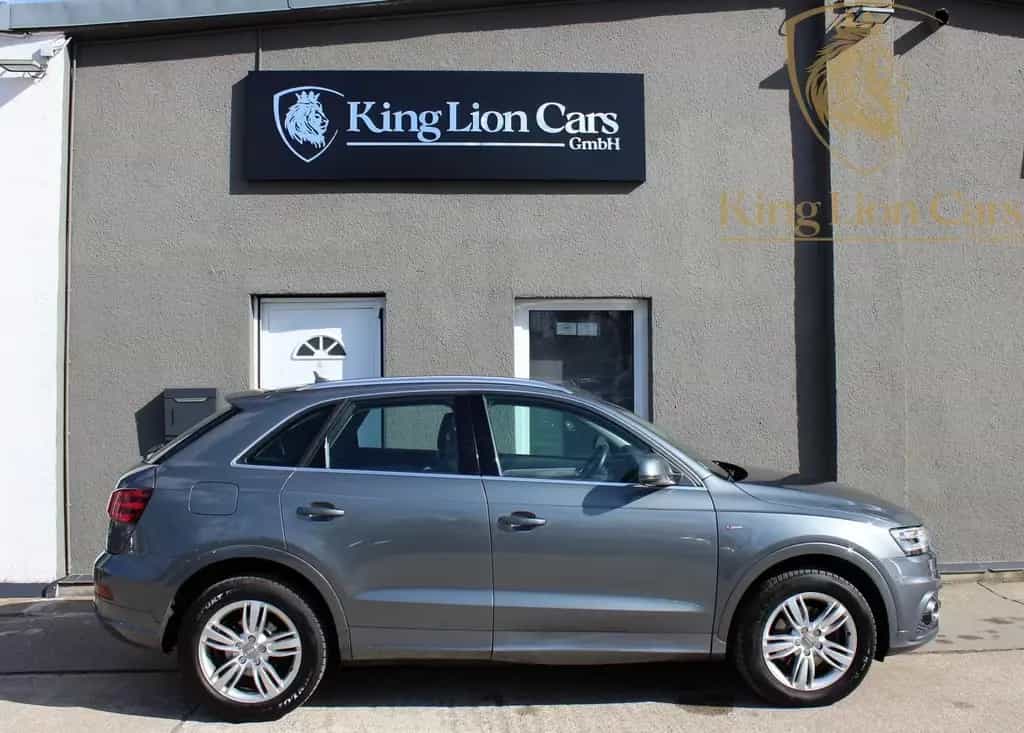 Audi Q3 2.0 TFSI quattro S LINE SPORTPAKET+PANORAMA+ 11/2014-photo-3