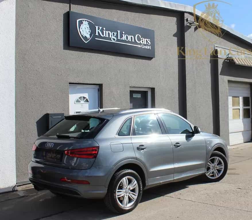 Audi Q3 2.0 TFSI quattro S LINE SPORTPAKET+PANORAMA+ 11/2014-photo-4