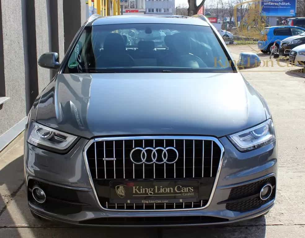 Audi Q3 2.0 TFSI quattro S LINE SPORTPAKET+PANORAMA+ 11/2014-photo-5