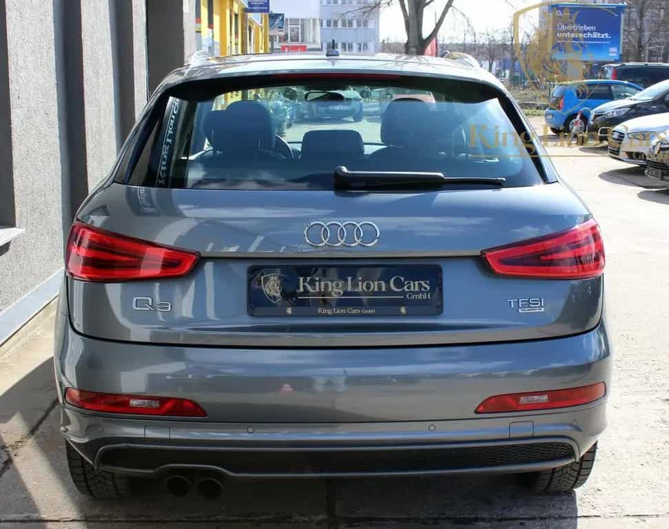 Audi Q3 2.0 TFSI quattro S LINE SPORTPAKET+PANORAMA+ 11/2014-photo-6