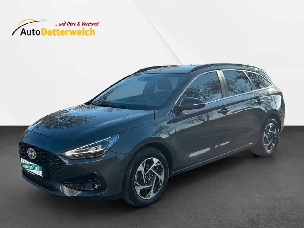 Hyundai i30 cw N Line Mild-Hybrid Kamera, SHZ, Navi 06/2024-photo-0