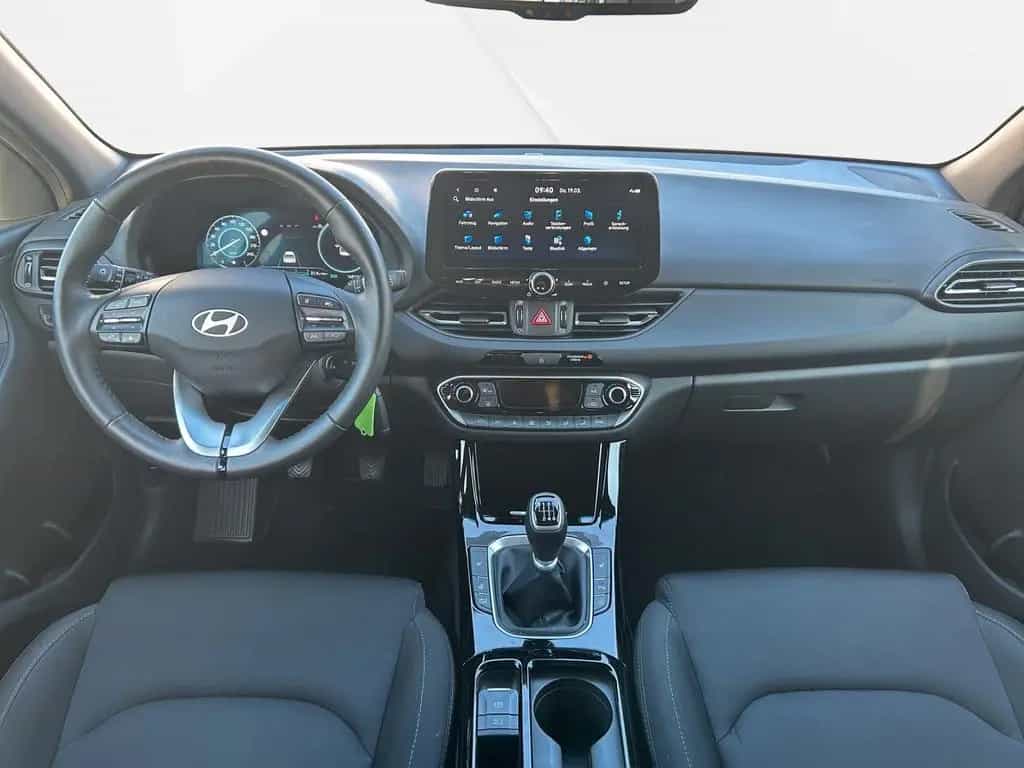 Hyundai i30 cw N Line Mild-Hybrid Kamera, SHZ, Navi 06/2024-photo-12