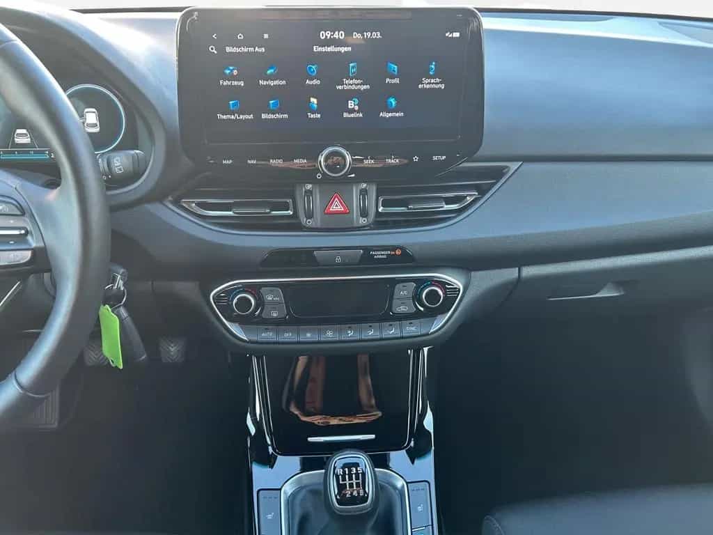 Hyundai i30 cw N Line Mild-Hybrid Kamera, SHZ, Navi 06/2024-photo-13