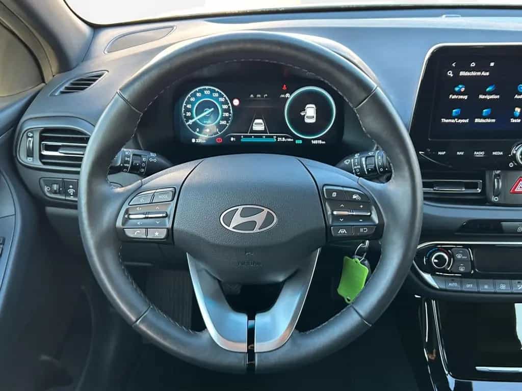 Hyundai i30 cw N Line Mild-Hybrid Kamera, SHZ, Navi 06/2024-photo-15