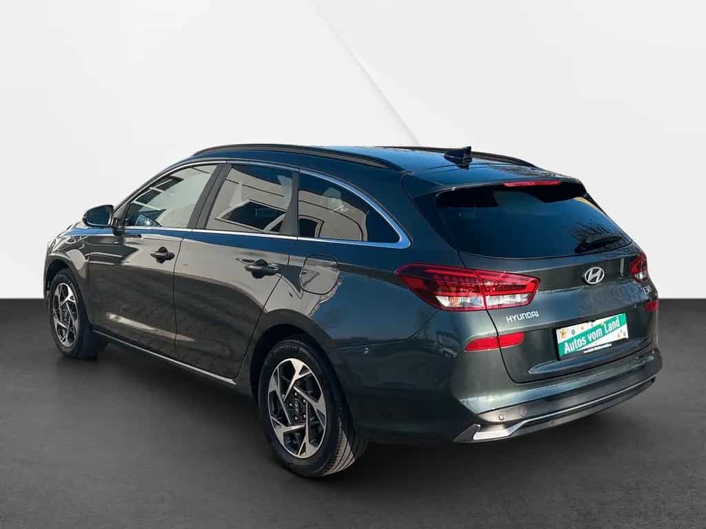 Hyundai i30 cw N Line Mild-Hybrid Kamera, SHZ, Navi 06/2024-photo-3