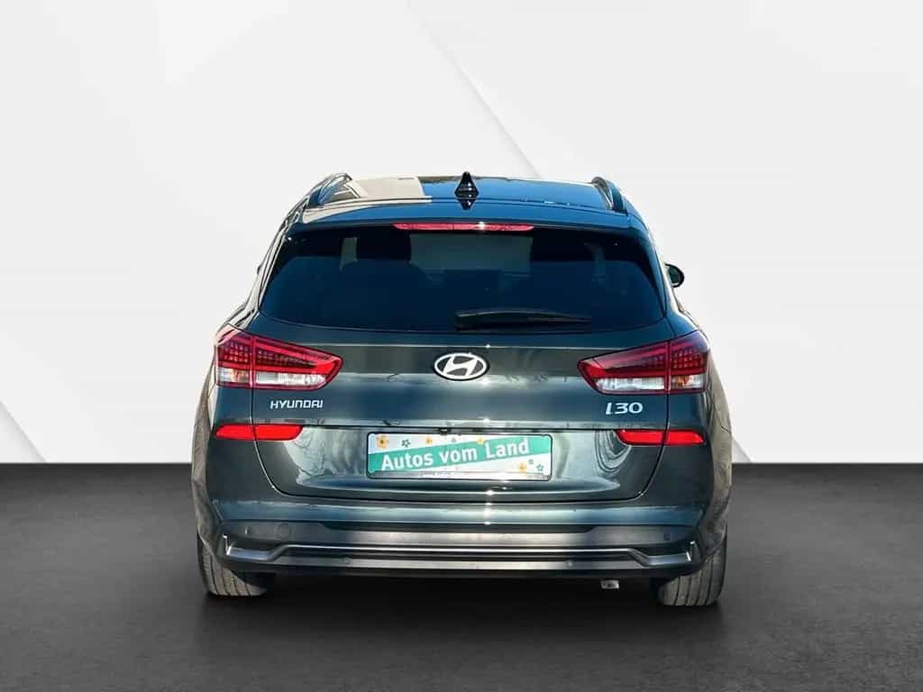 Hyundai i30 cw N Line Mild-Hybrid Kamera, SHZ, Navi 06/2024-photo-4