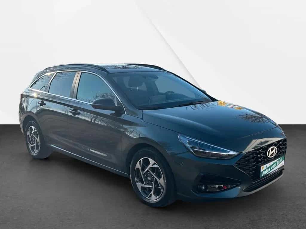 Hyundai i30 cw N Line Mild-Hybrid Kamera, SHZ, Navi 06/2024-photo-7