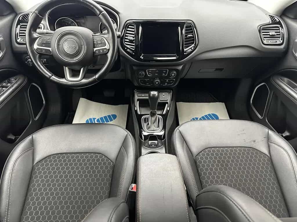 Jeep Compass Limited FWD "NAVI-CAM-MULTI-ALU" 07/2021-photo-6