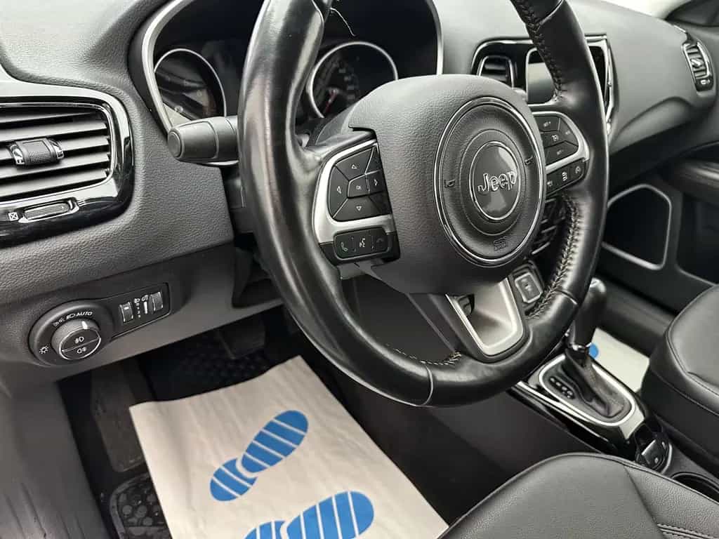 Jeep Compass Limited FWD "NAVI-CAM-MULTI-ALU" 07/2021-photo-8